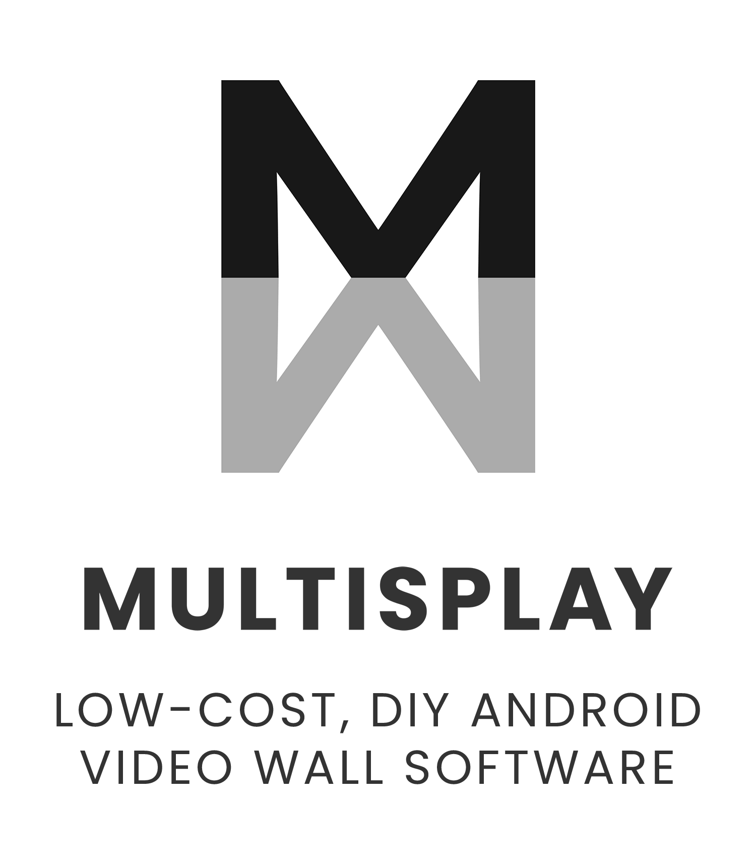 Multisplay - Low-cost, DIY Android Video Wall Software